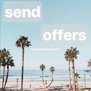 send me an offer 👥